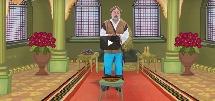 Kaf Dağı Masalları – Fakir Balıkçı ve Altın Pullu Balık